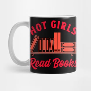 HOT Girls Read Books Mug